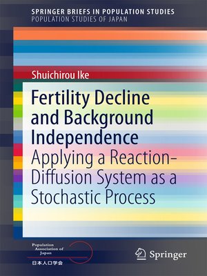 cover image of Fertility Decline and Background Independence